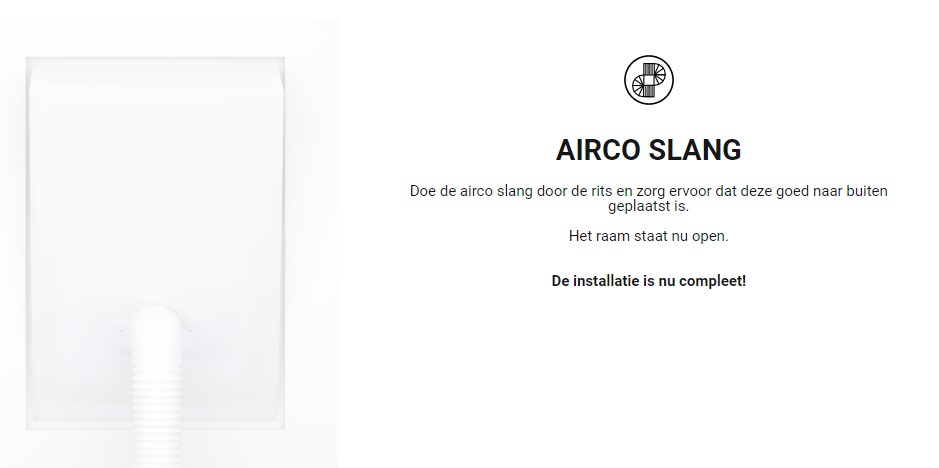 Kit d'étanchéité de fenêtre Mobile Airco - Avec écran - 78 x 98 cm Velux  MK04, Fakro